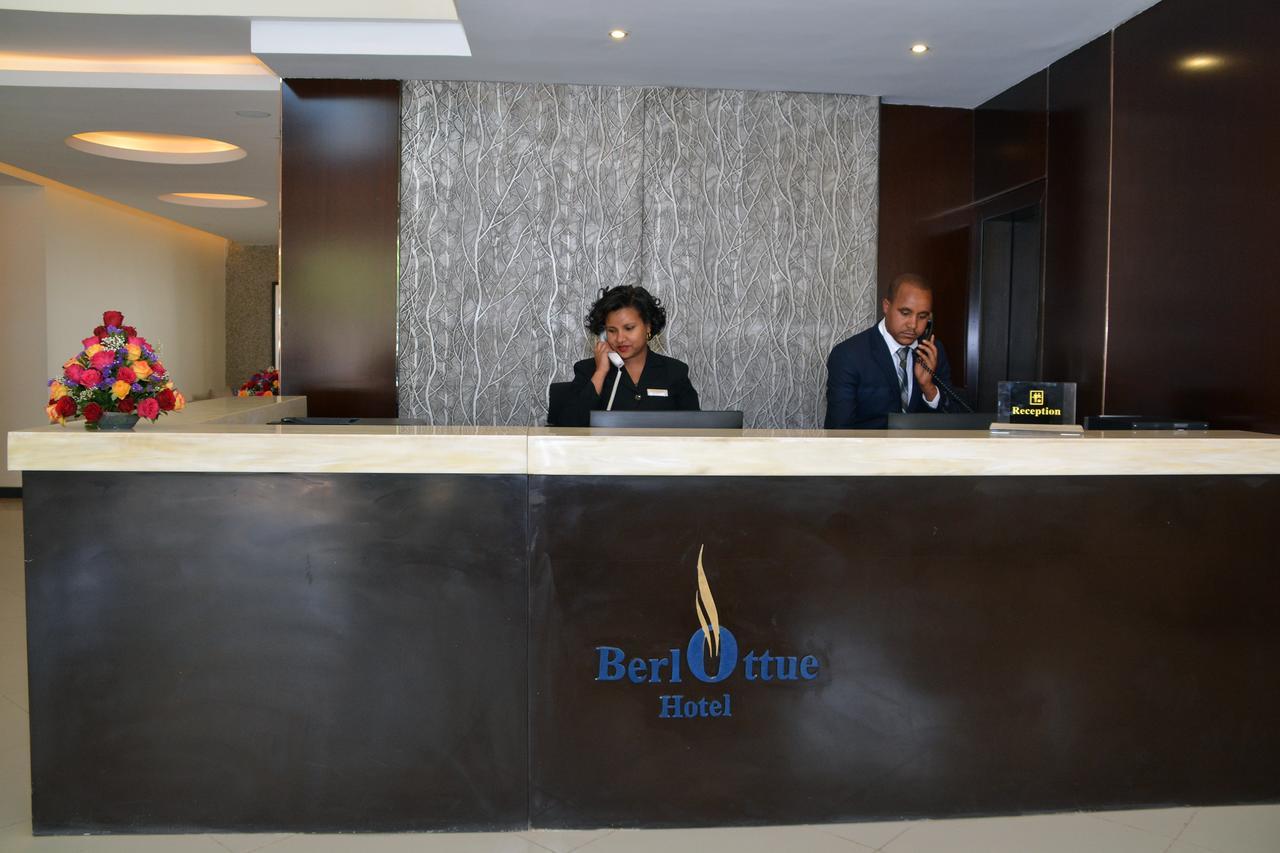 Berlottue Hotel Addis Ababa Exterior foto